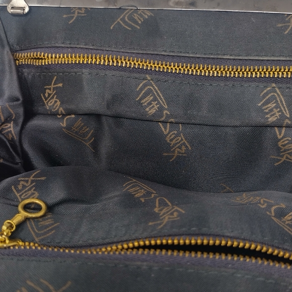 Ruth Saltz Phyton Snakeskin Bag - Picture 5 of 6